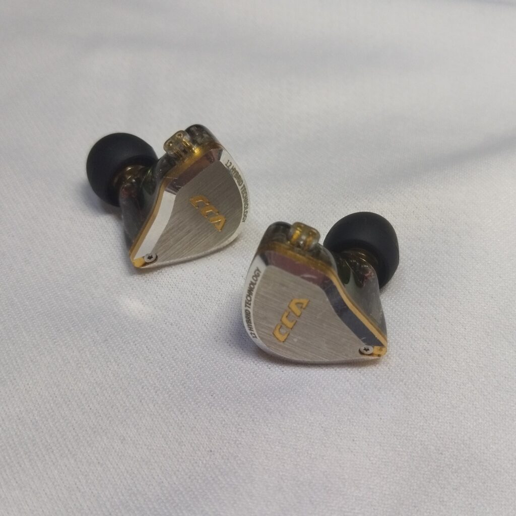 CCA C12 インプレ｜繊細かつ煌びやか。ボーカル主役のリスニング機