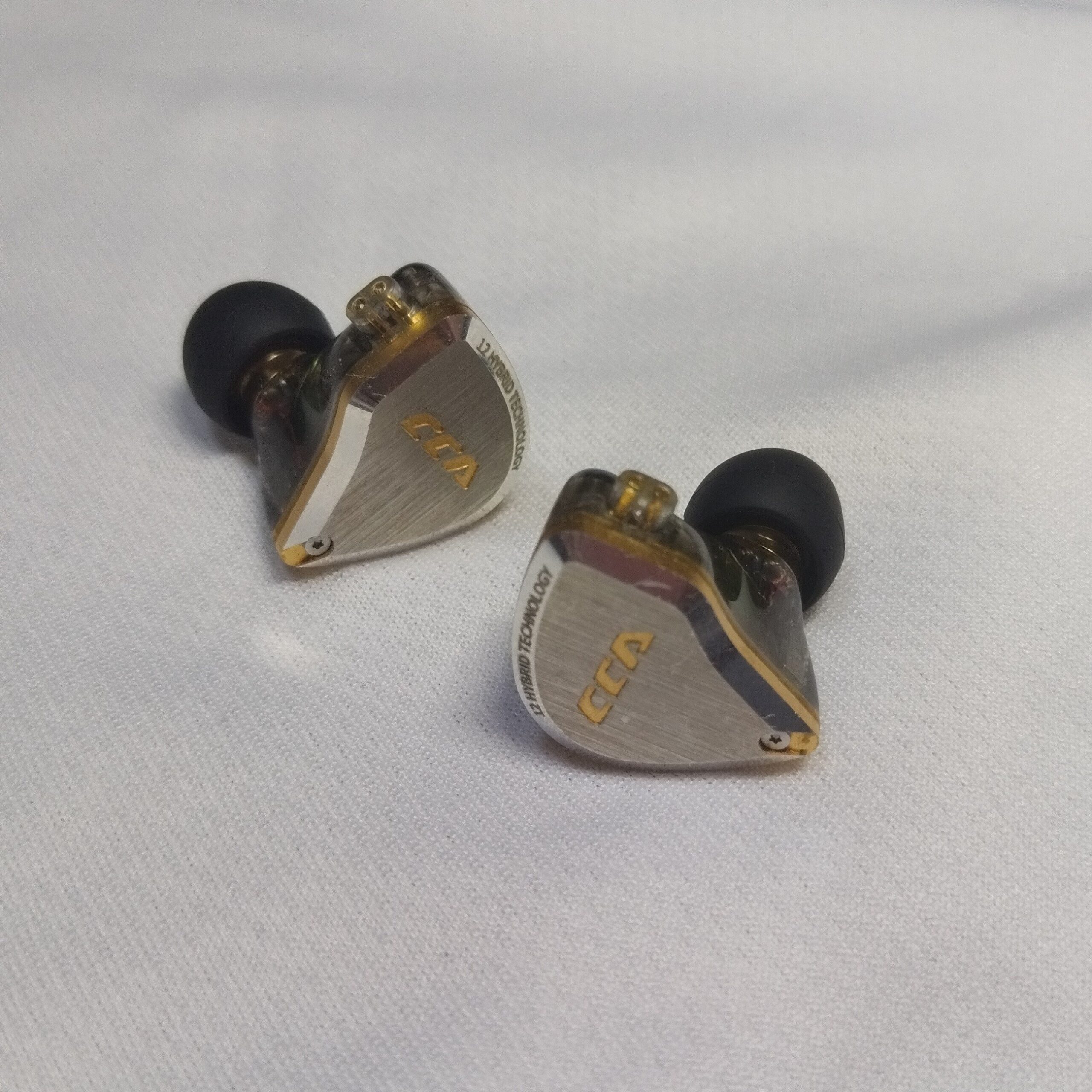 CCA C12 インプレ｜繊細かつ煌びやか。ボーカル主役のリスニング機