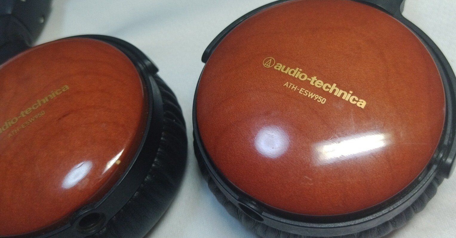 audio-technica ATH-ESW950 インプレ|情報量より心地よさ。上品で自然なチューニング