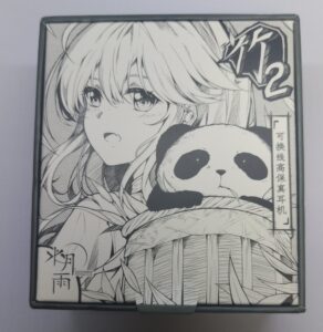 MOONDROP CHU2 (水月雨 竹ii) 　パッケージ