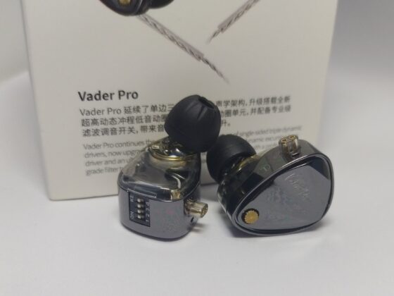 KZ Vader Pro インプレ｜低域・分離・スピードのトリプルダイナマイト