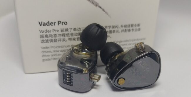 KZ Vader Pro インプレ｜低域・分離・スピードのトリプルダイナマイト