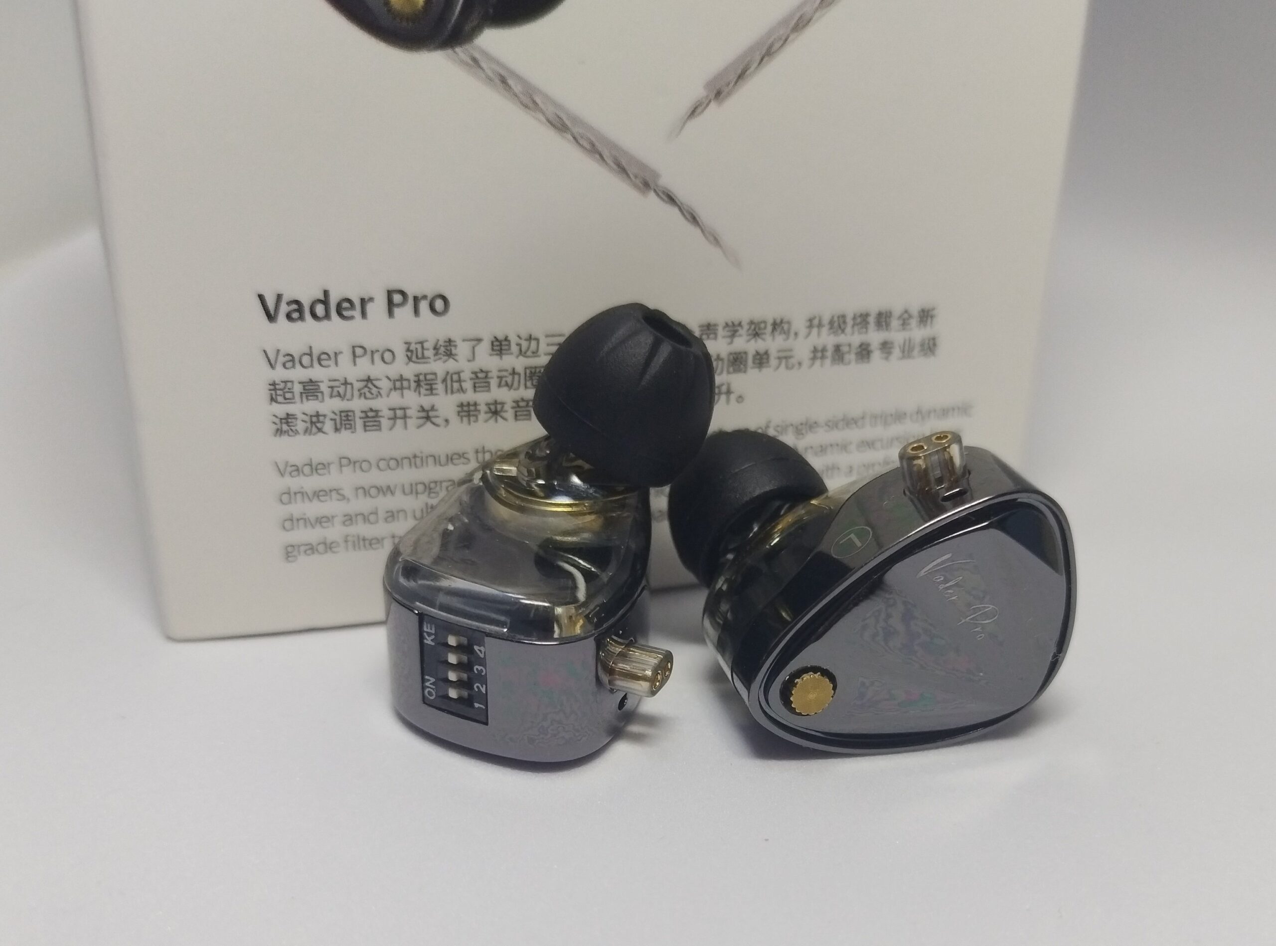 まとめ売DARUMA AUDIO DARIA KZ ZA12 Vader Pro KZ Vader Pro インプレ｜低域・分離・スピードのトリプルダイナマイト