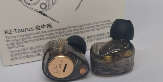 KZ Taurus 金牛座(牡牛座) インプレ｜KZらしさがない新世代サウンド