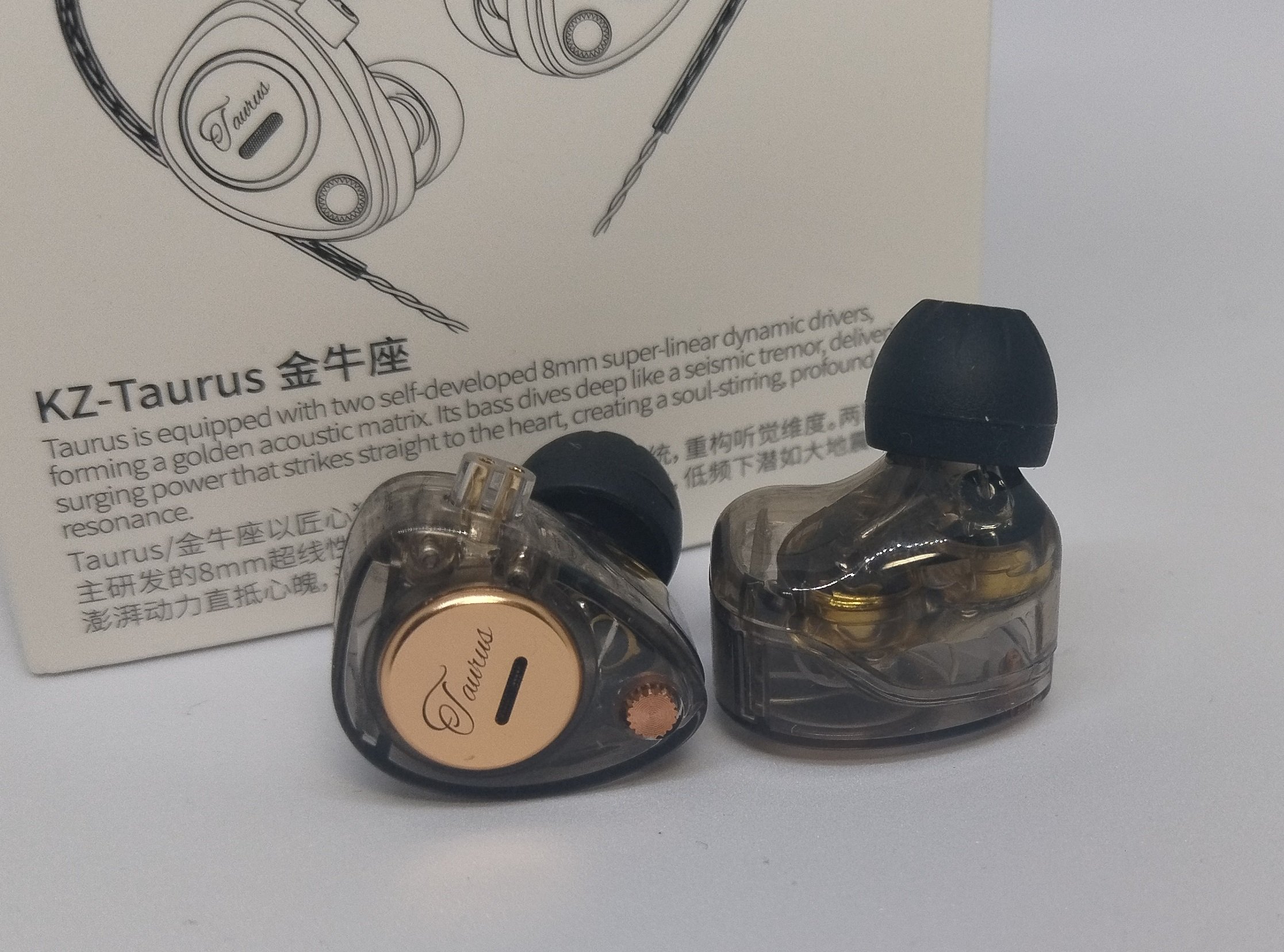 KZ Taurus 金牛座 インプレ|KZらしさがない新世代サウンド