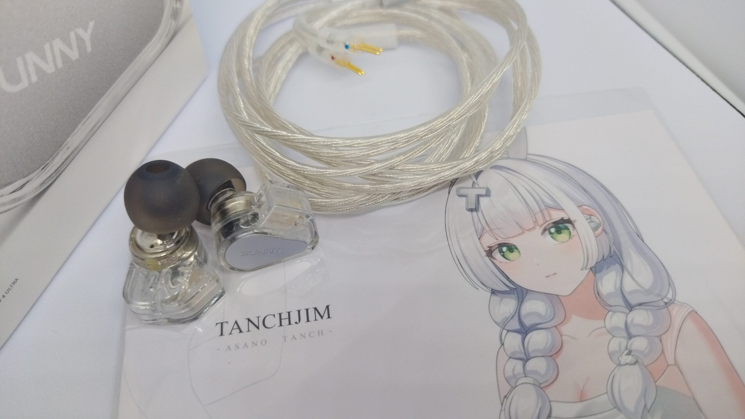 TANCHJIM BUNNY インプレ|ライブ感ではなく“耳元感”。ボーカルの近さを重視