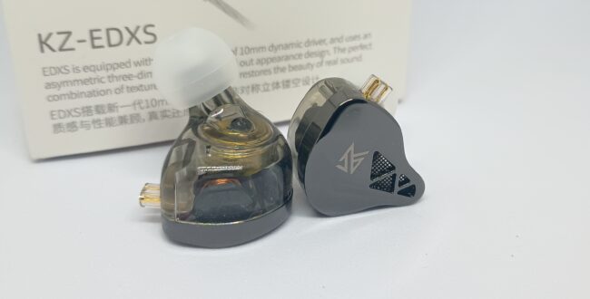 KZ EDXS インプレ｜奥行を感じるコスパ良好なナチュラルドンシャリ