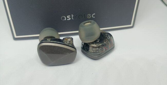 Astrotec GX100 インプレ｜高域主導で中域を繊細に表現するサウンド