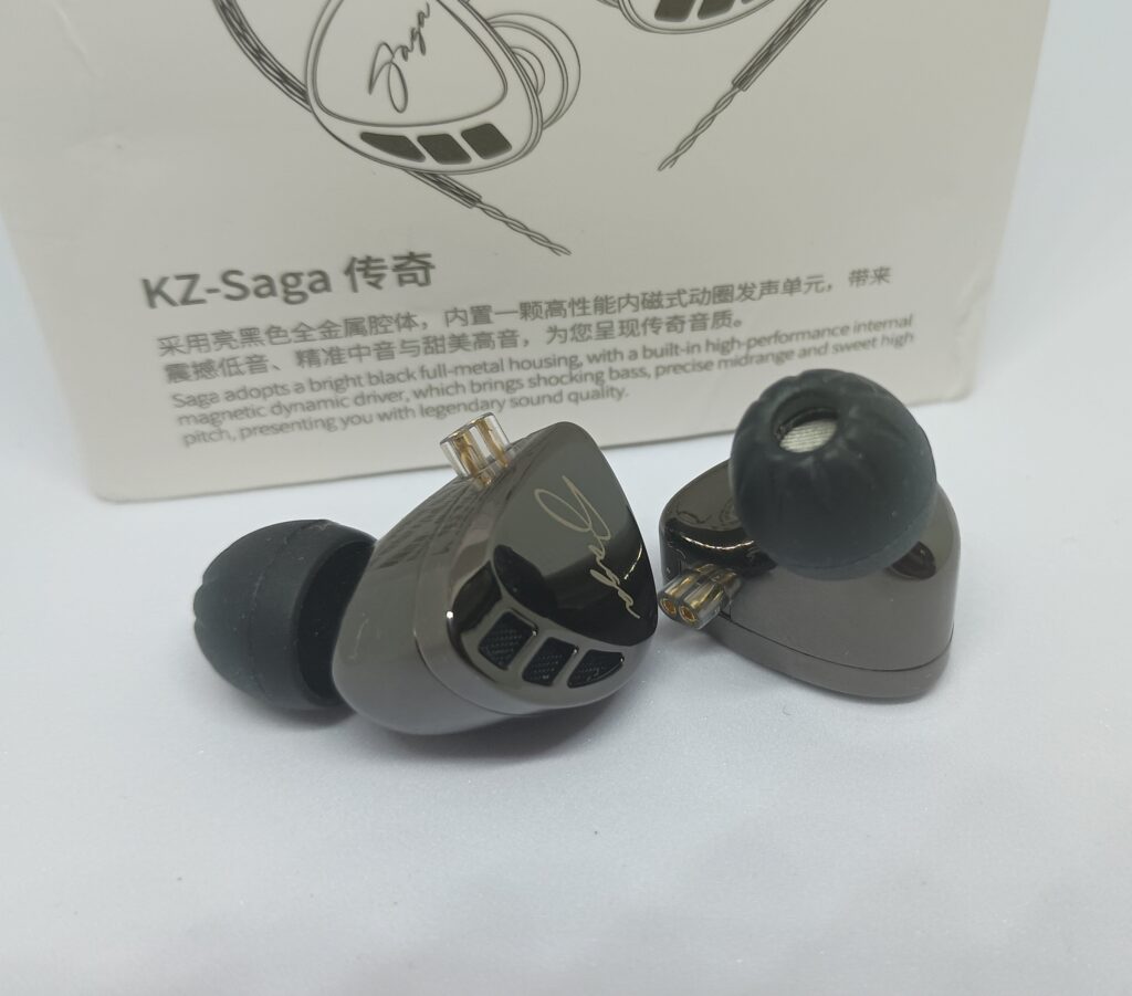 KZ Saga Bass インプレ|特盛低域と滑らかボーカルの調和