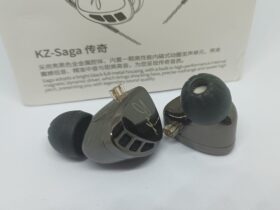 KZ Saga Bass インプレ｜特盛低域と滑らかボーカルの調和