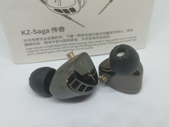 KZ Saga Bass インプレ|特盛低域と滑らかボーカルの調和