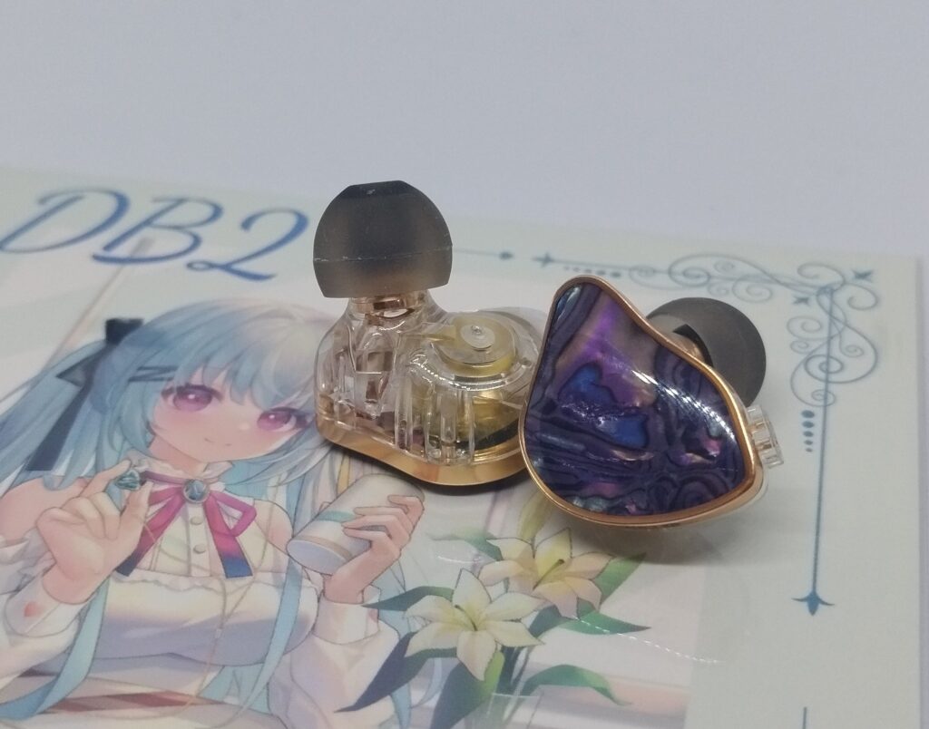 NICEHCK DB2 インプレ｜バンドの低域に溺れる快楽と一体感極振りチューニング