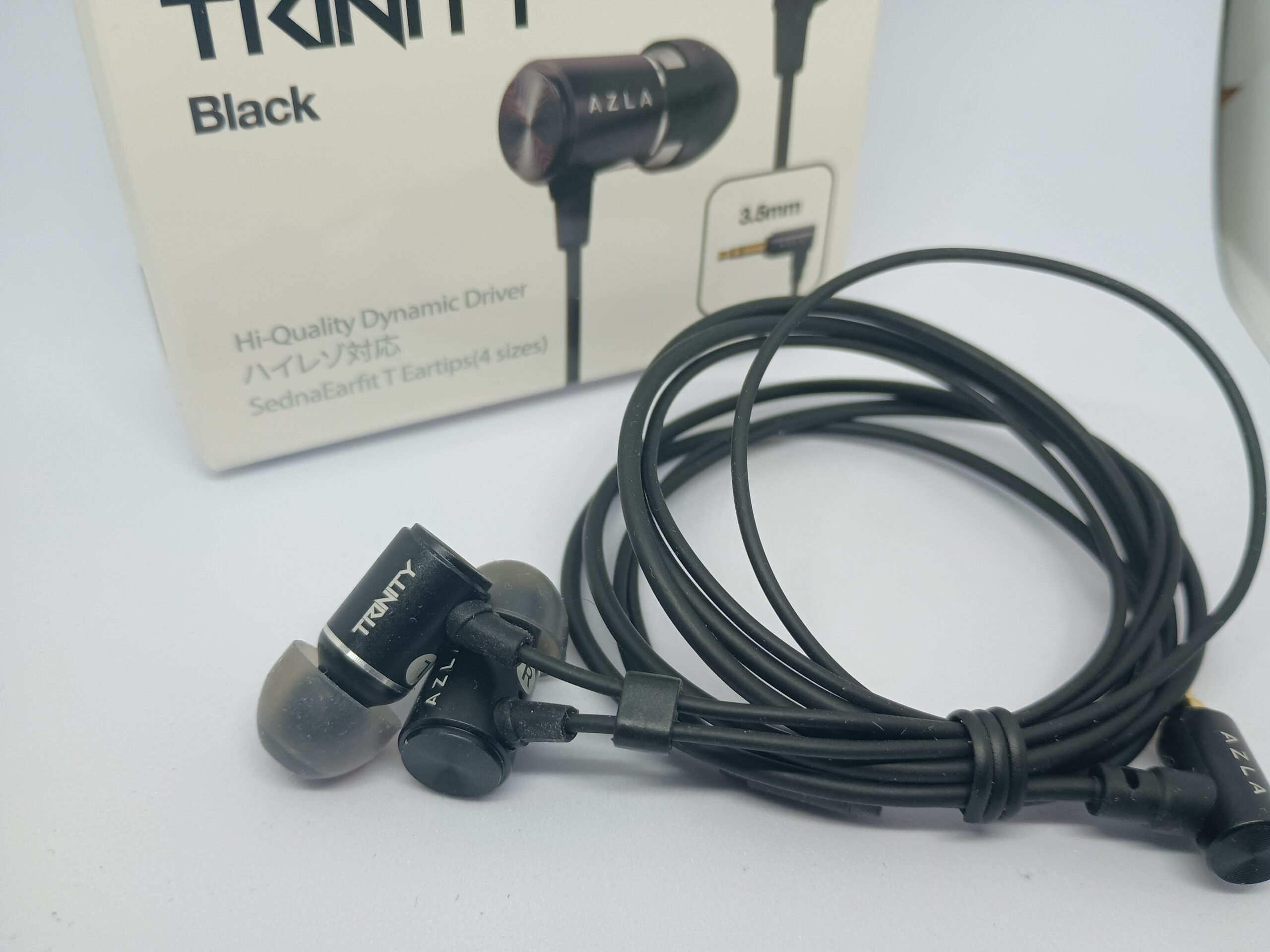 AZLA Trinity インプレ｜安定感と聴きやすさを備えたウォームサウンド