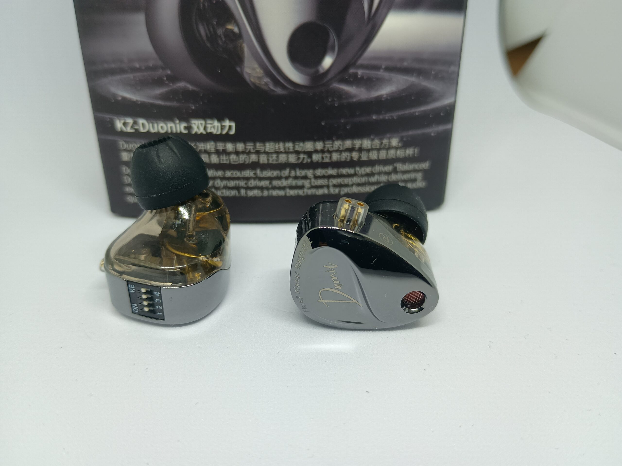 KZ Duonic インプレ｜DDのパワーと平面の情報量を掛け合わせた個性的サウンド